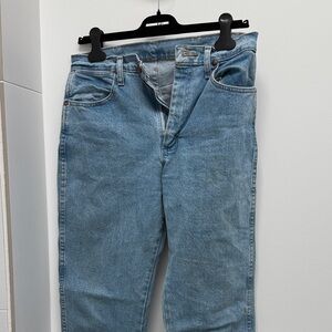 Wrangler Classic Blue Denim Jeans